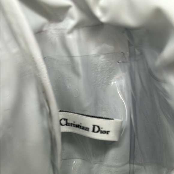 Christian Dior Authentic Vintage Monogram Red Cosmetic Case - Picture 8 of 11